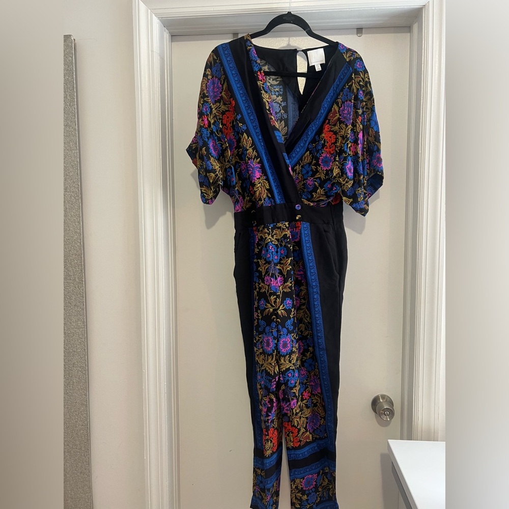 Anthropologie jumpsuit